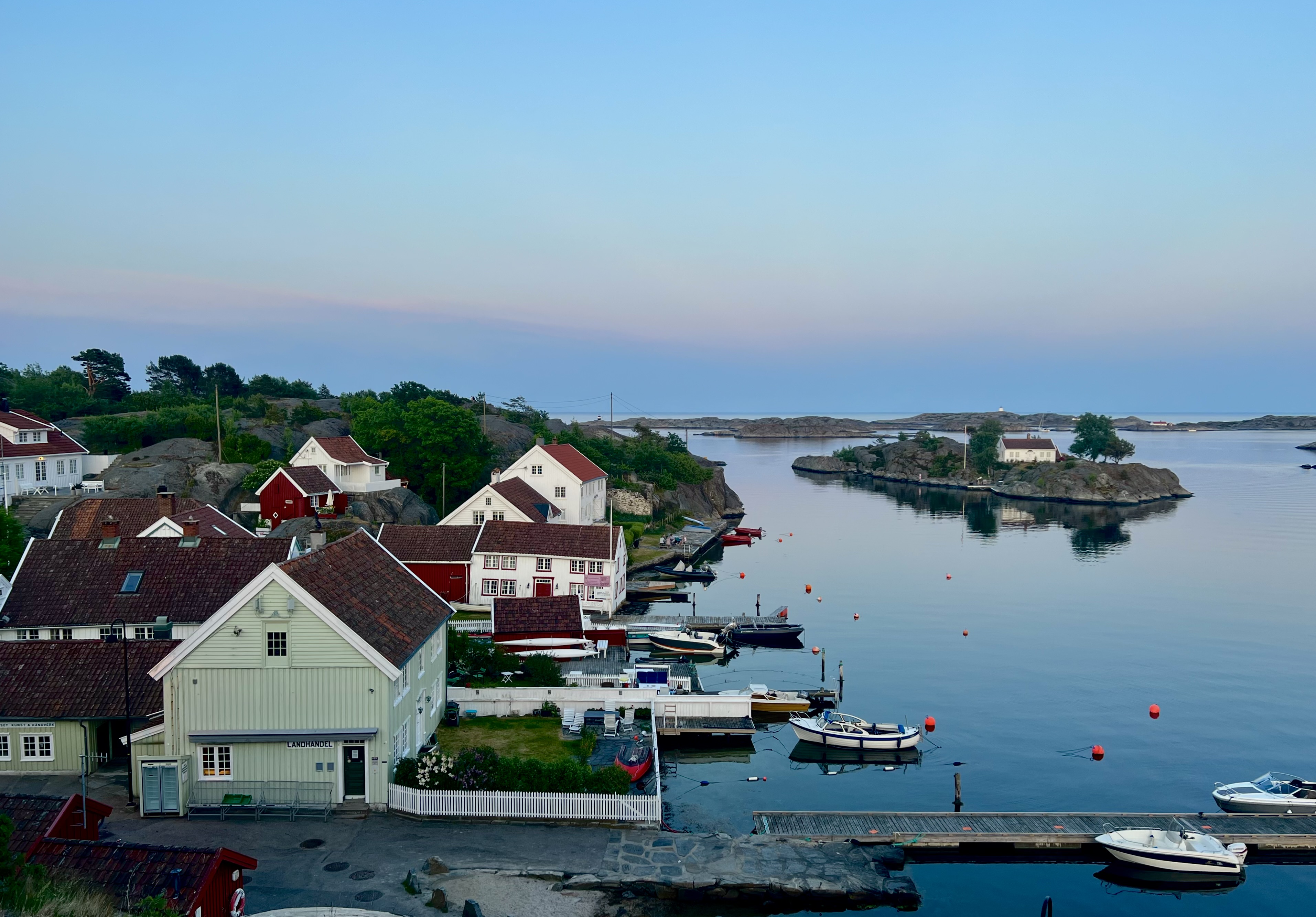 Ågerøya Island cabin
