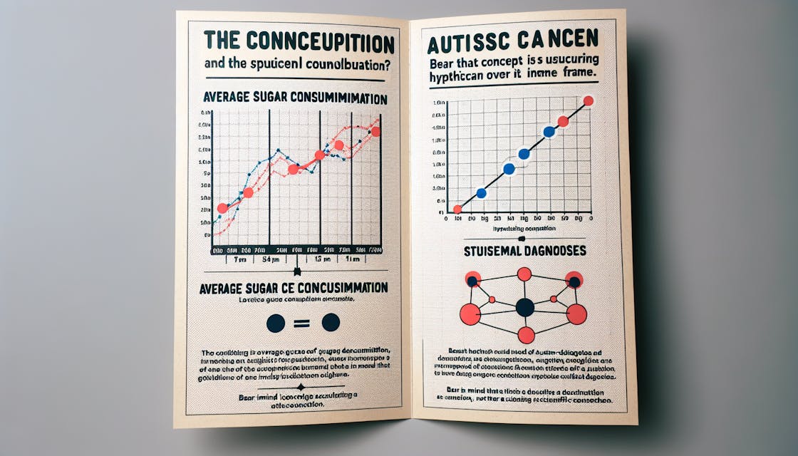Unmasking the Sugar-Autism Debate: What Science Says