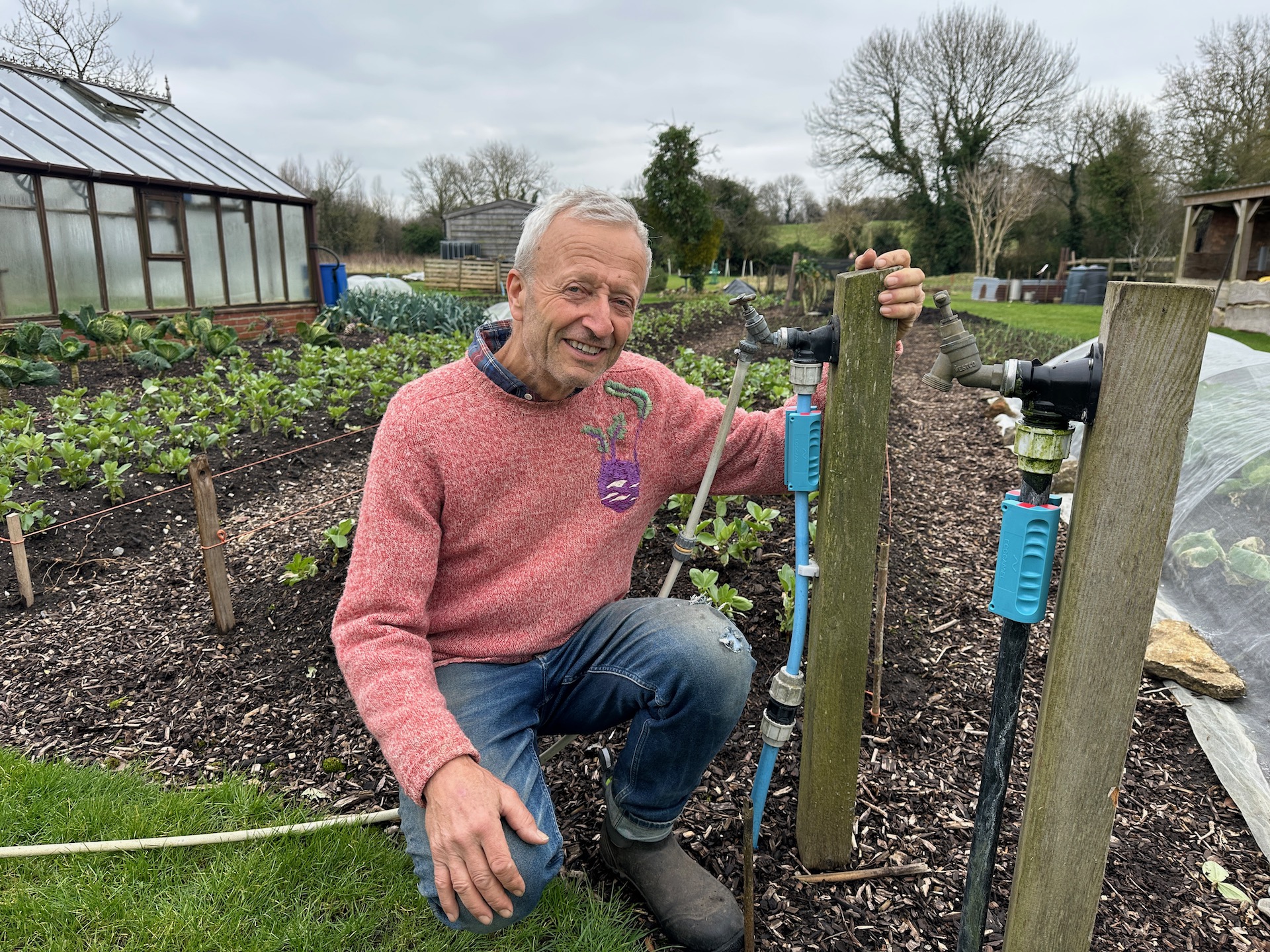 Abimax, a simple and cheap way to soften water and improve its structure