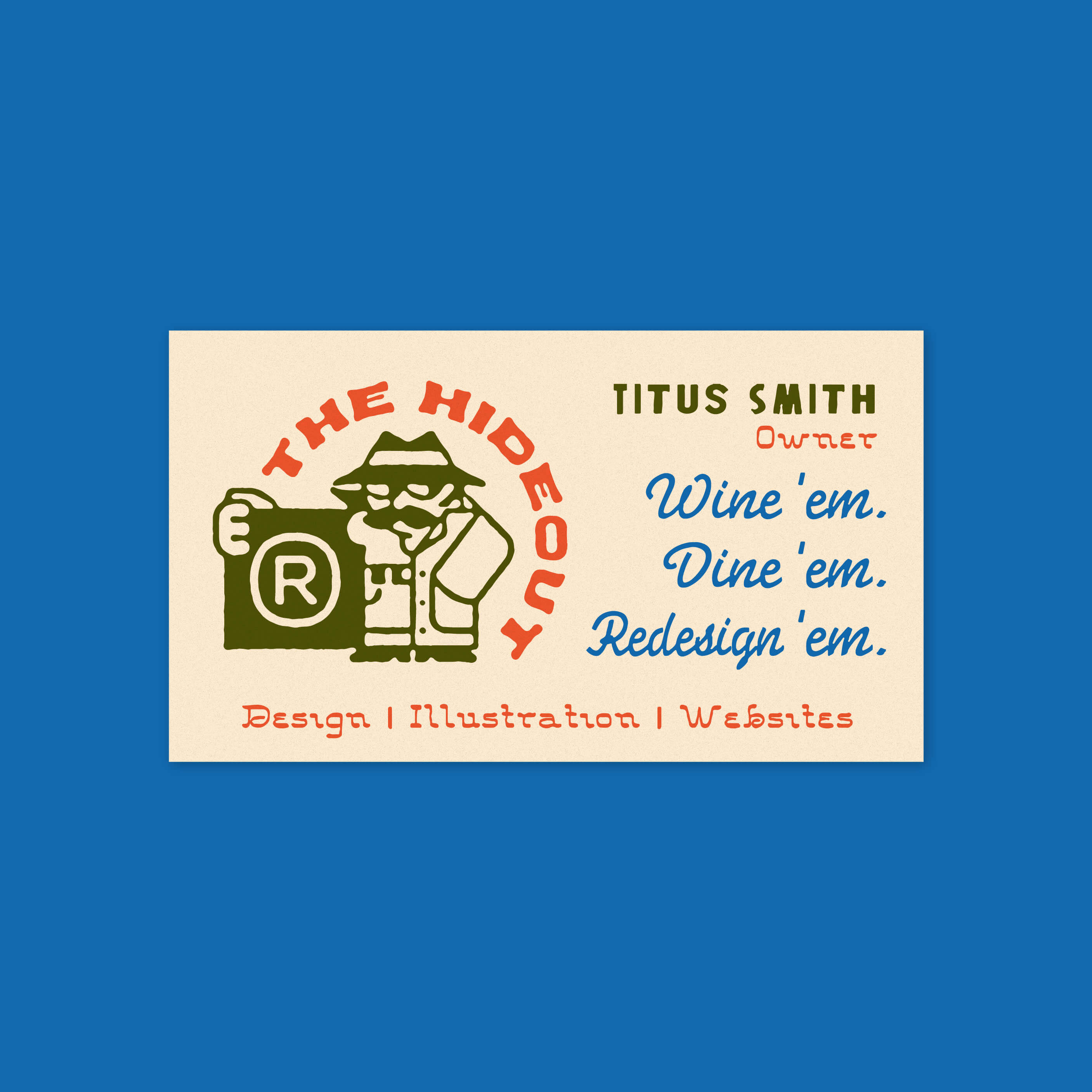 Secret Business Card