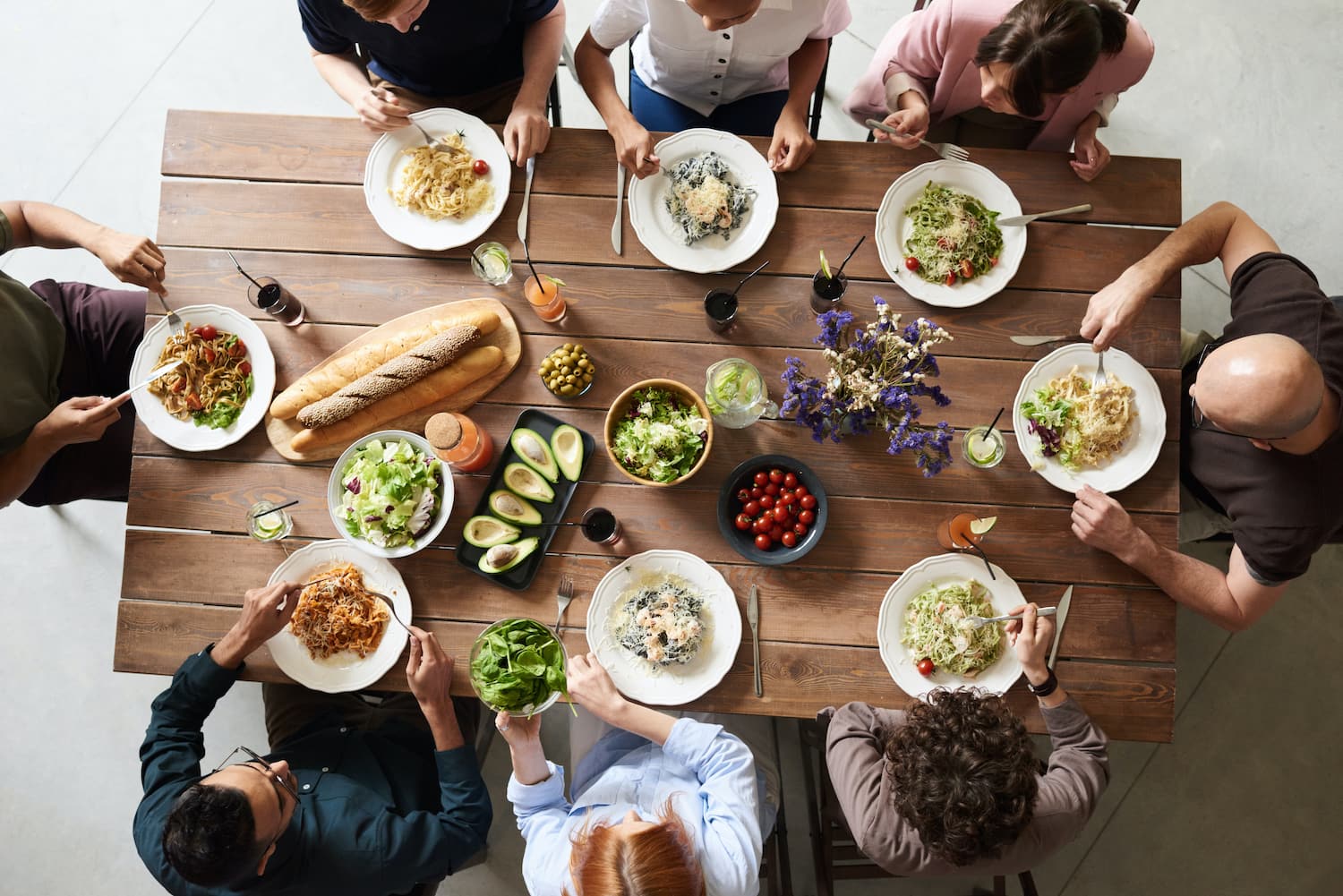 Main dish: transforming data