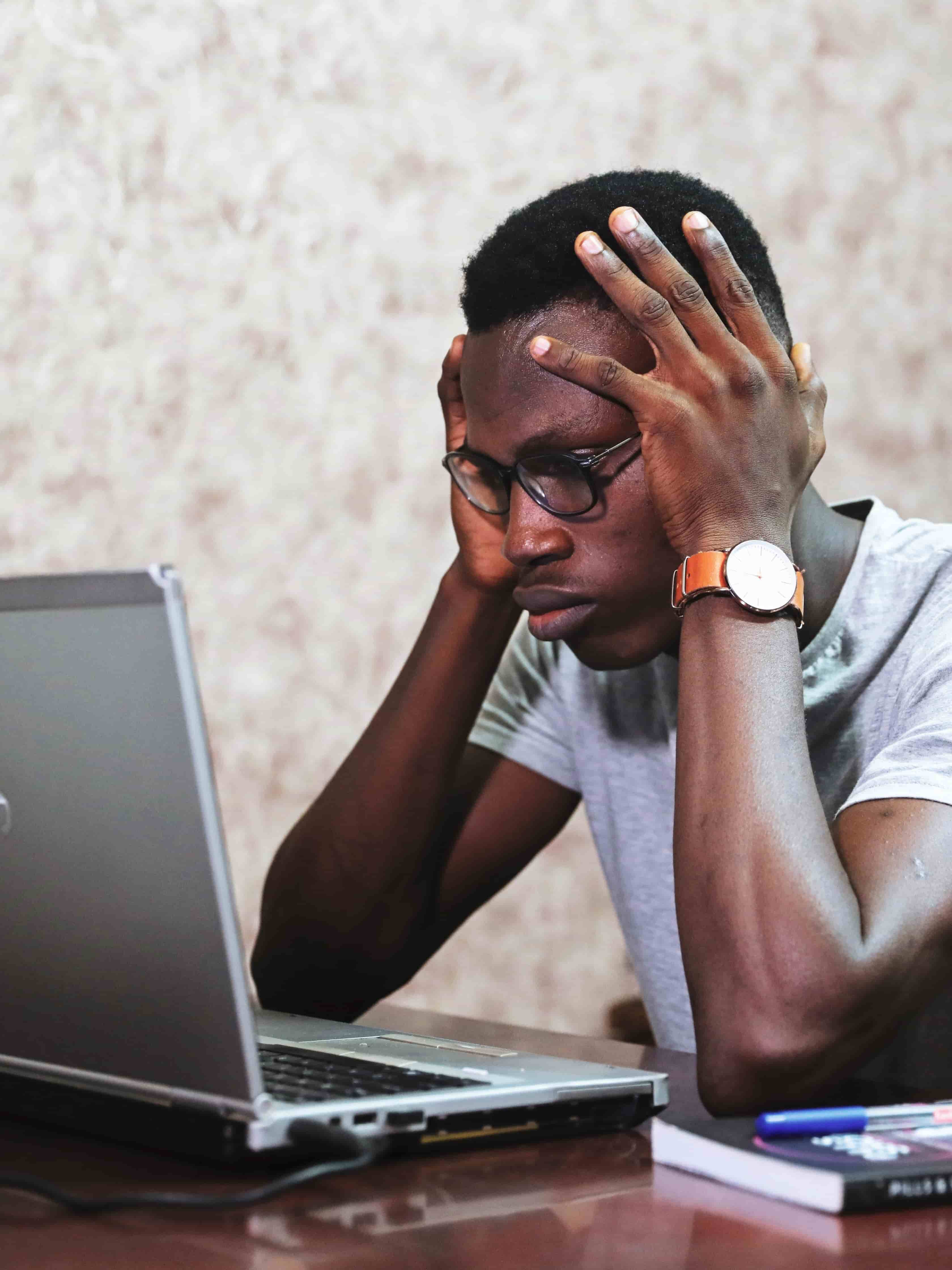 Bad user experiences erode confidence