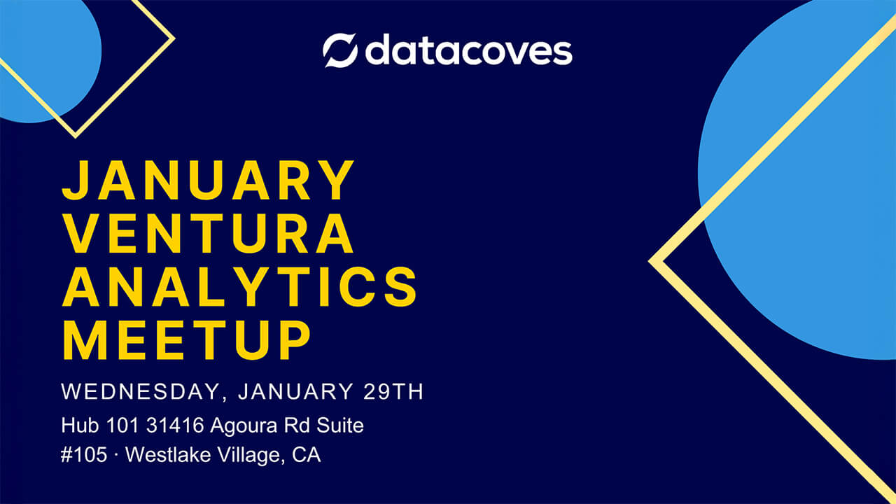 January ventura analytics meetup
