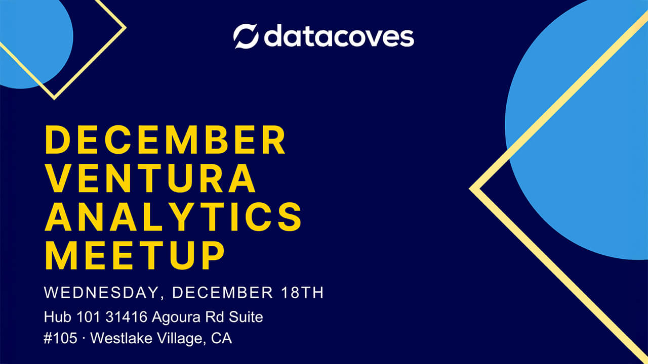 December ventura analytics meetup