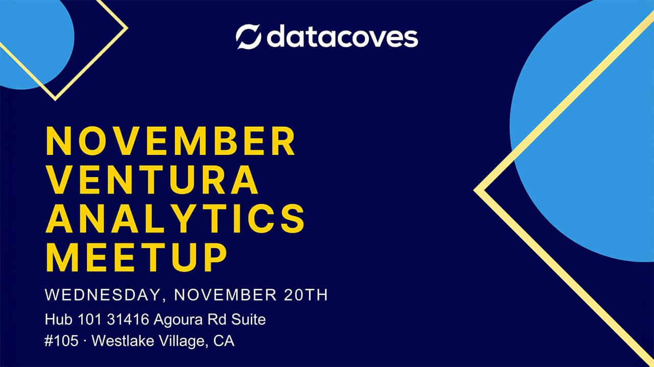 November ventura analytics meetup