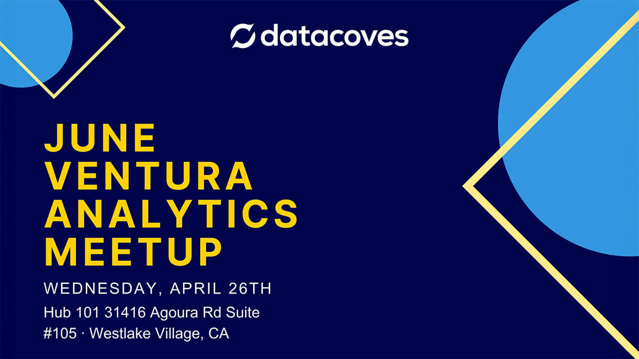 June ventura analytics meetup