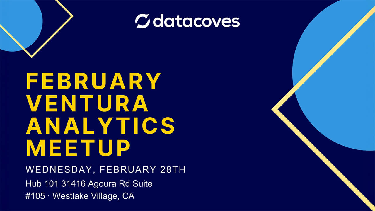 February ventura analytics meetup