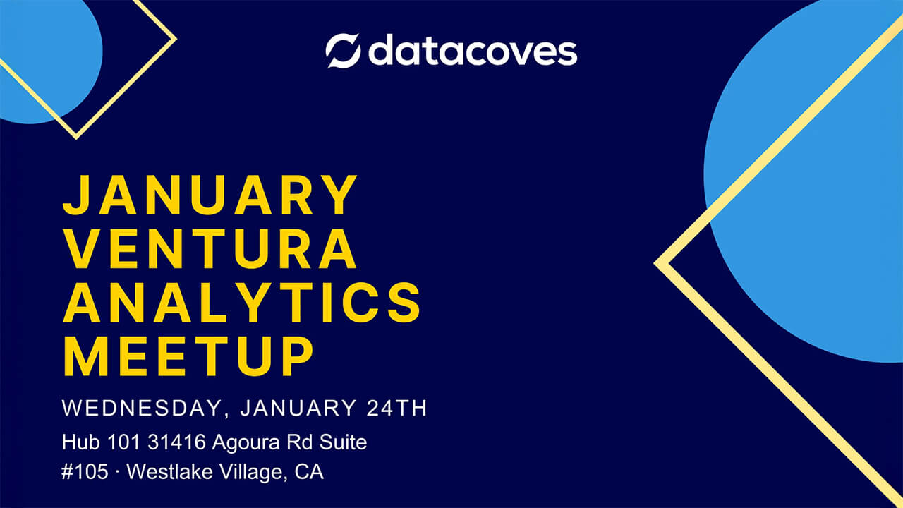 January ventura analytics meetup