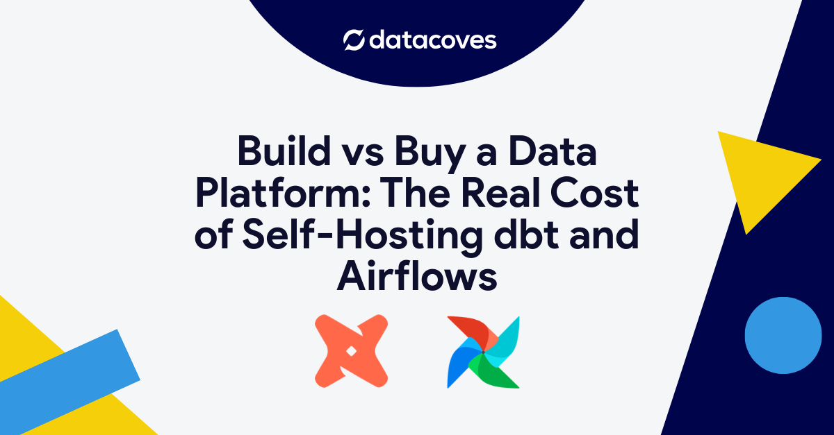 Build vs buy Data Platform