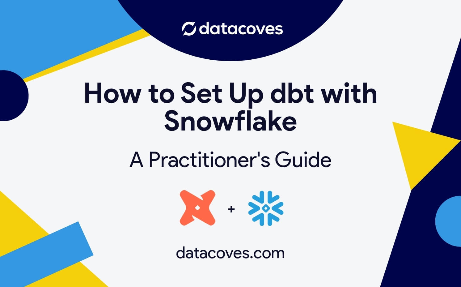 Getting started with dbt and snowflake