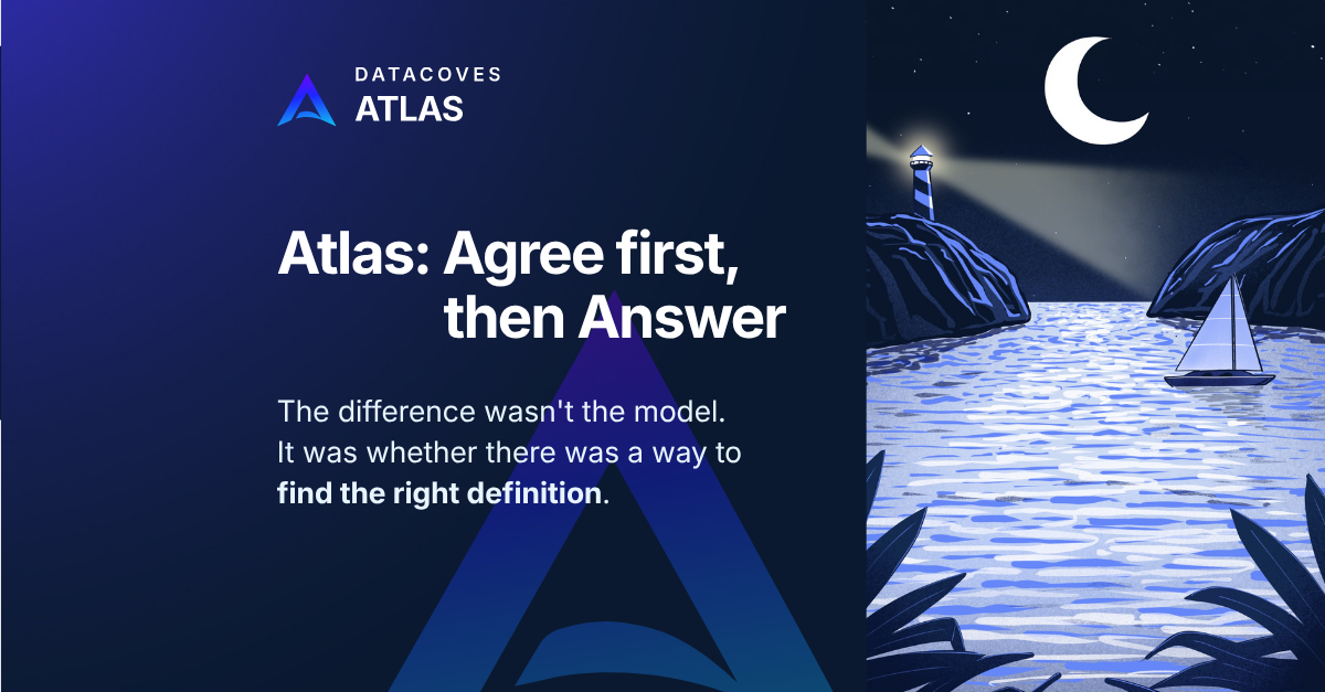 Atlas, The Agreement Layer