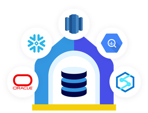 Warehouse of choice illustration