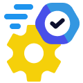 Fast setup icon