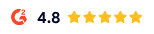 G2 review stars