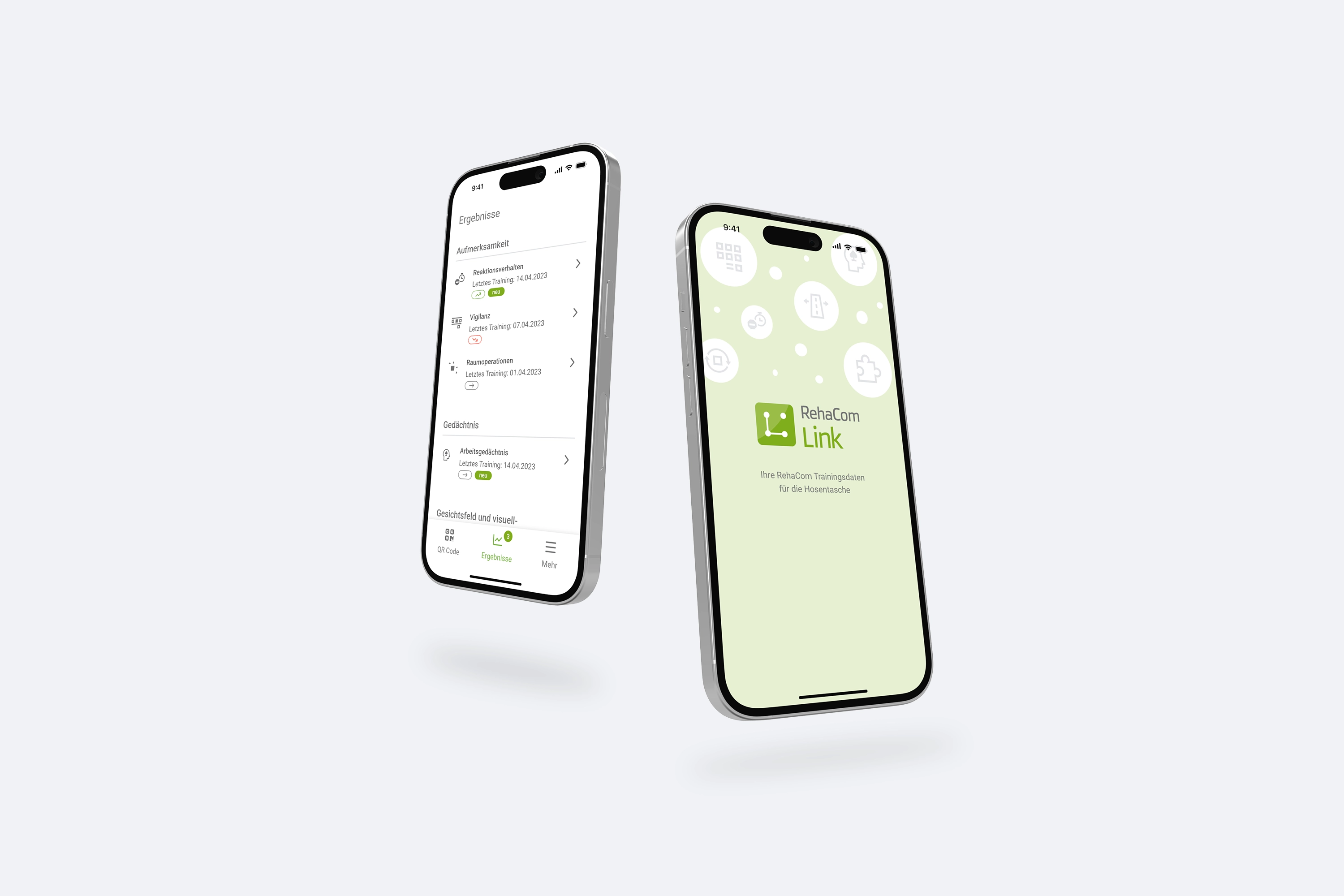 Hero Image für RehaComLink