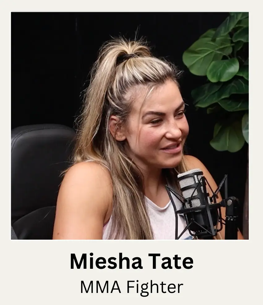 JPR Studios - influencer Miesha Tate
