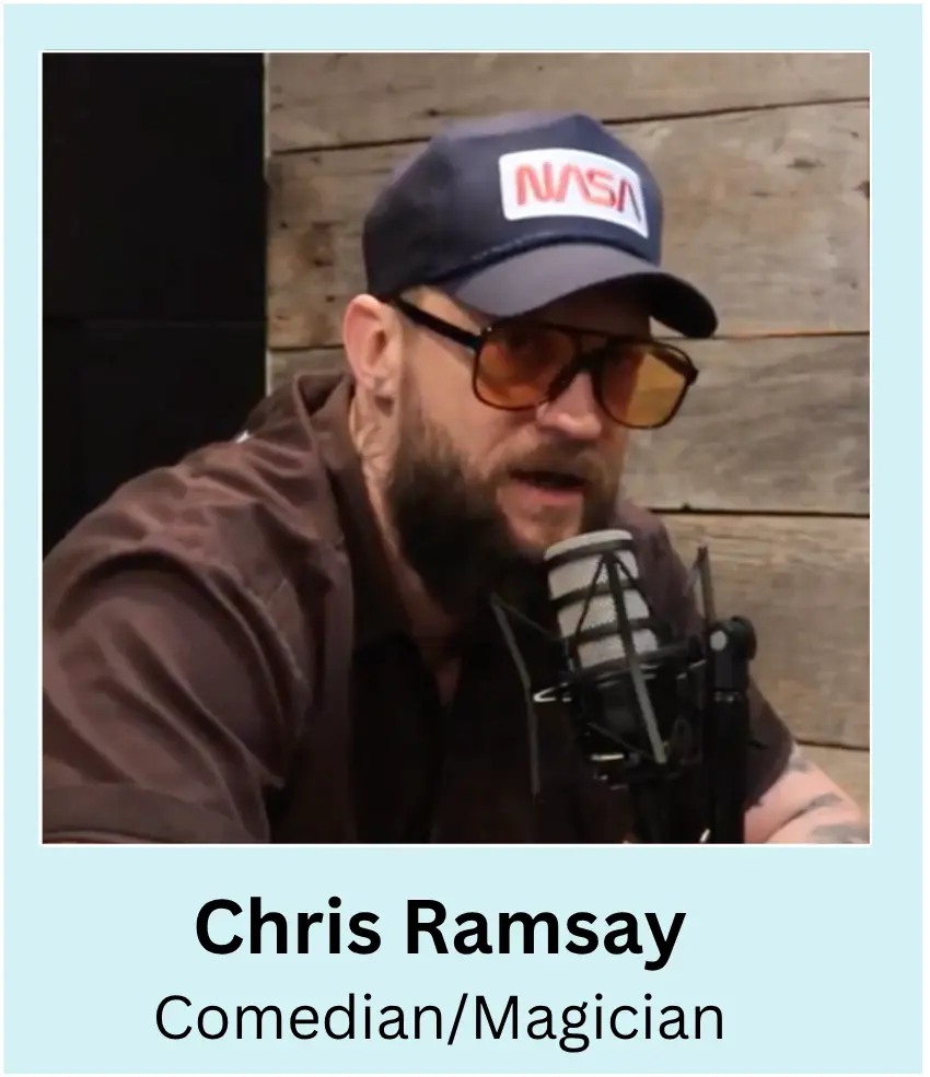 Chris Ramsay - Just Push Record Studios
