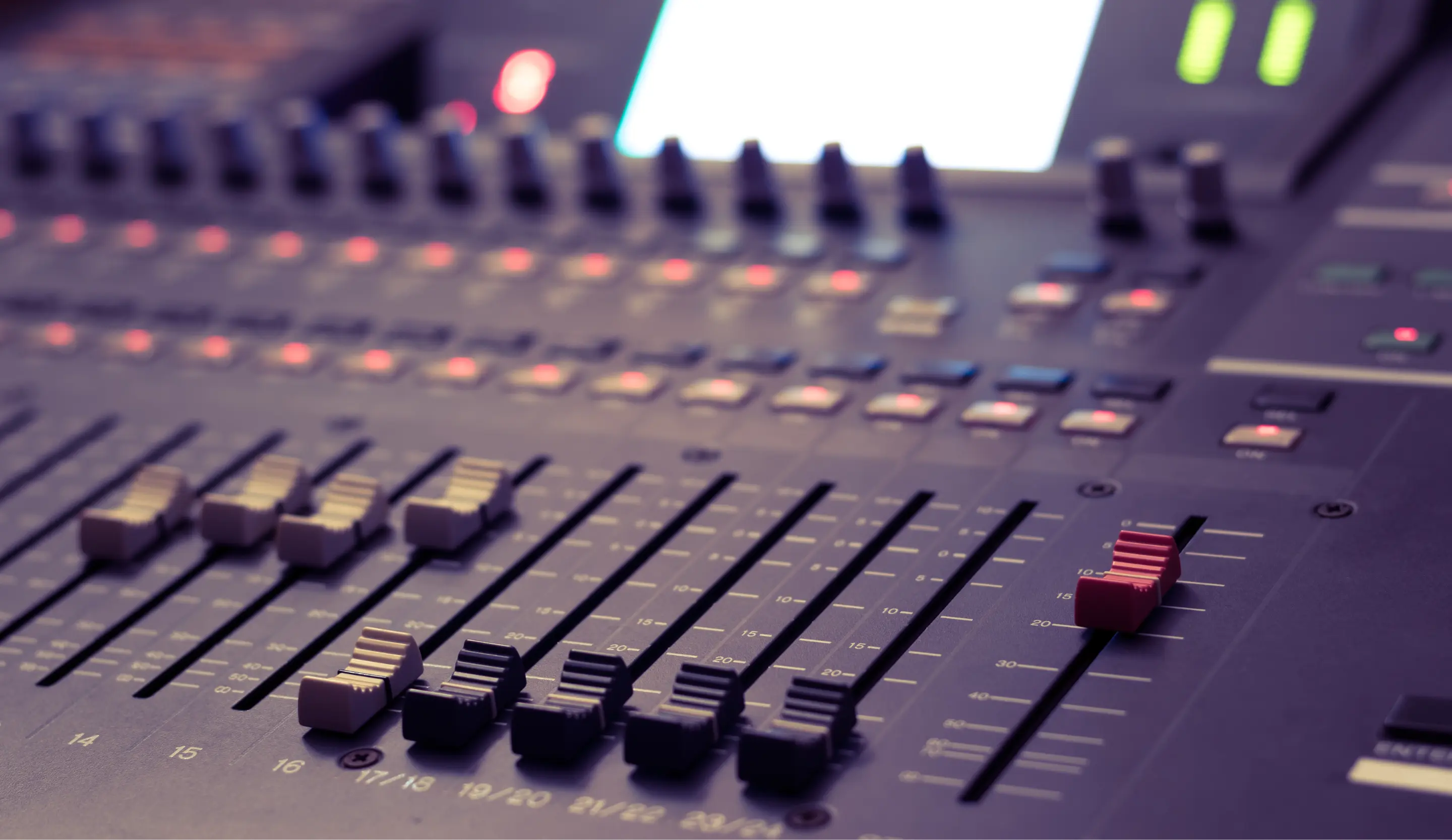 Just Push Record Studios - Audio editing