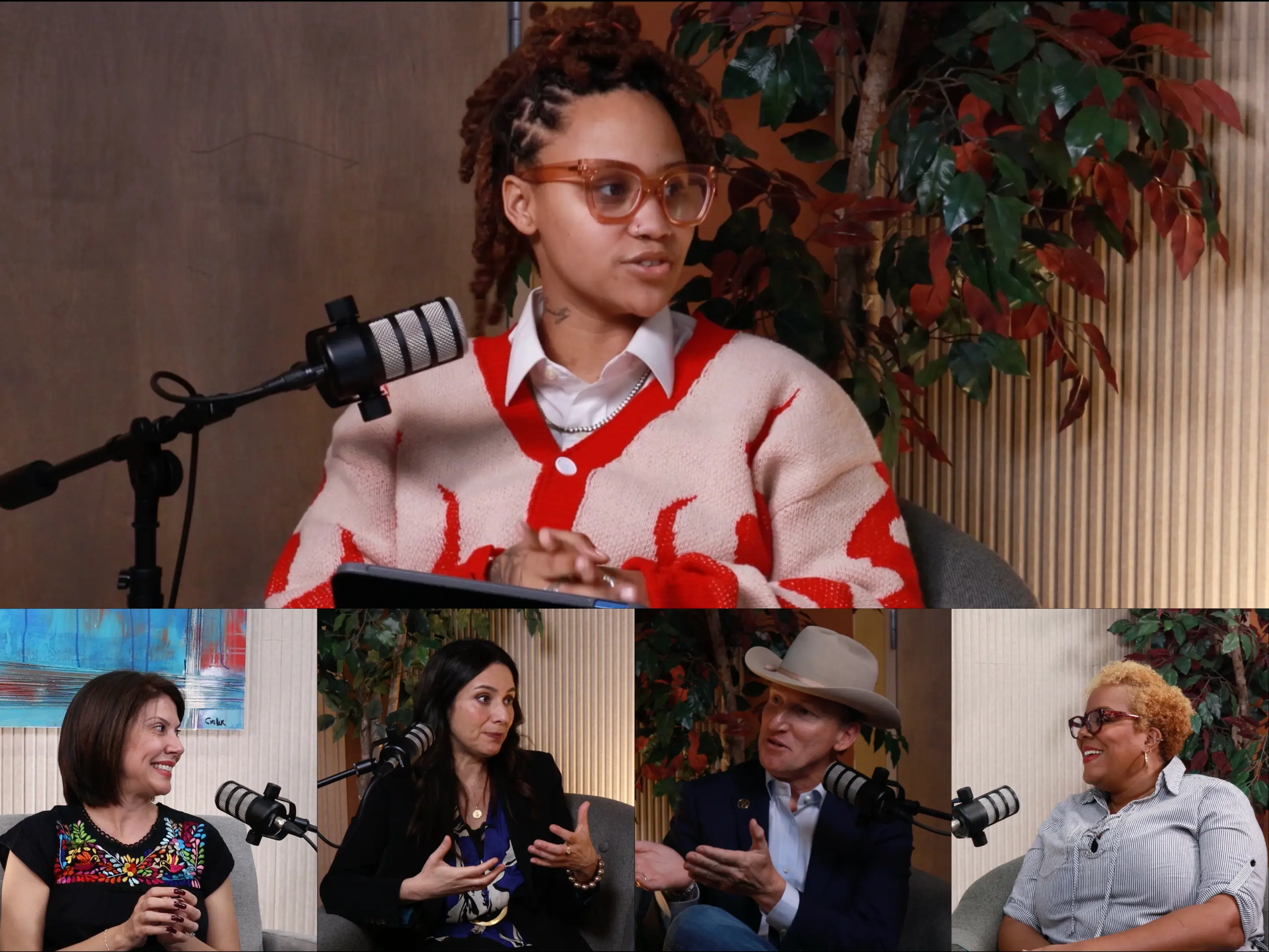 Just Push Record - Houston Podcast Studio