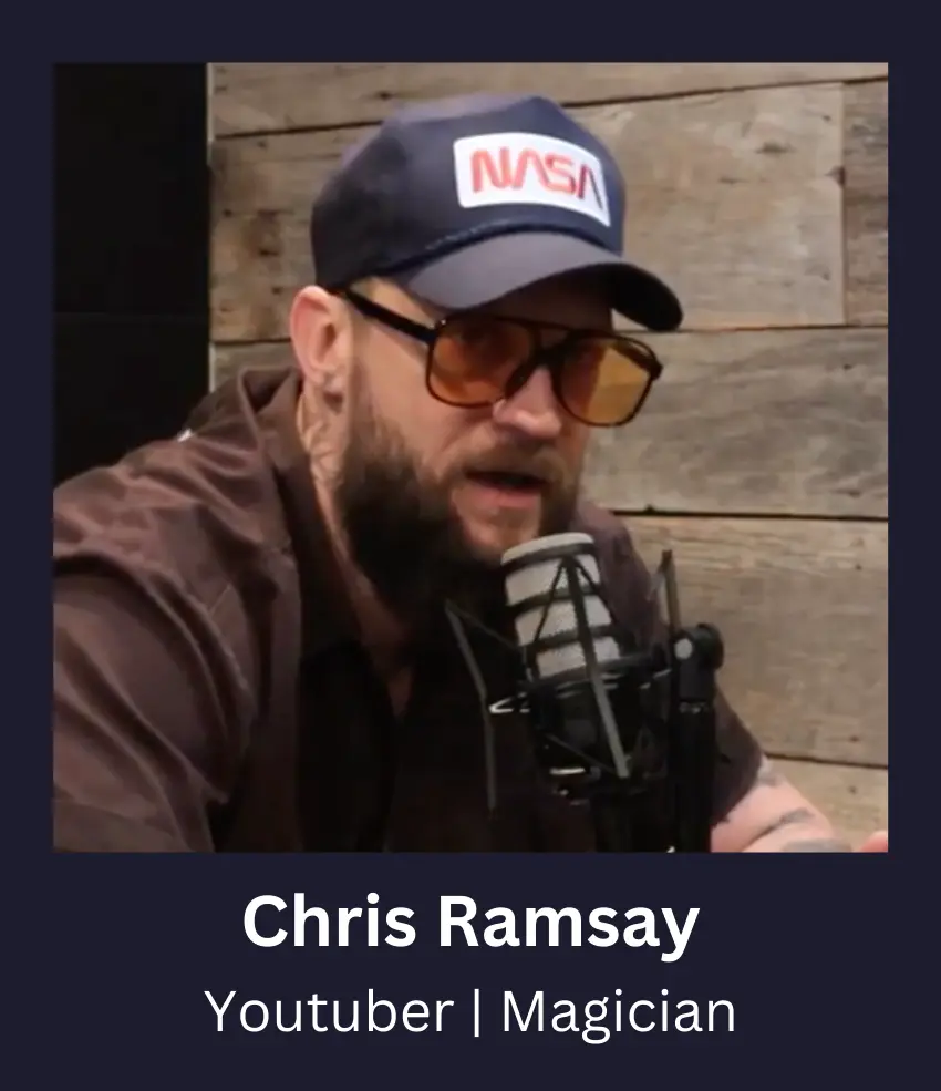 Chris Ramsay - Just Push Record Studios