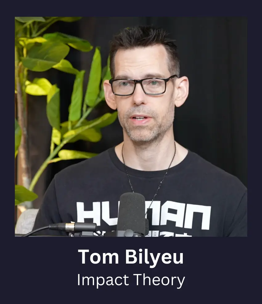 Tom Bilyeu - Just Push Record Studios