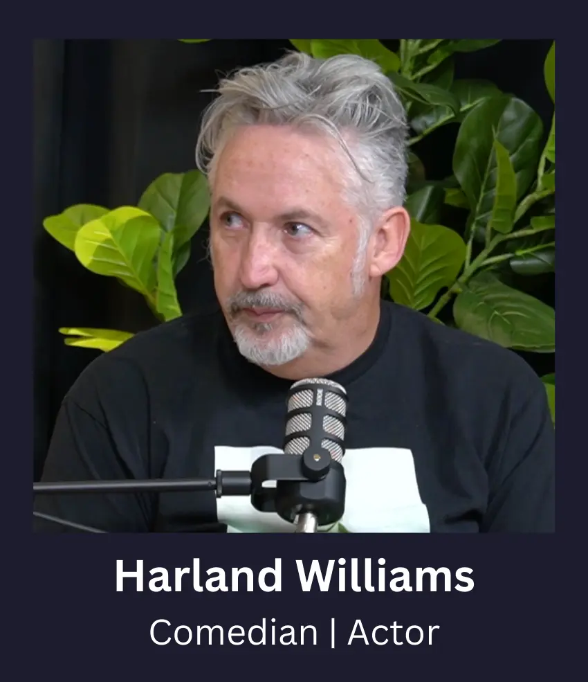 Harland Williams - Just Push Record Studios