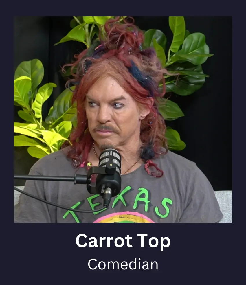 Carrot Top - Just Push Record Studios