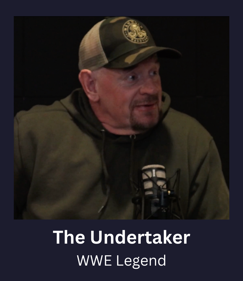 The Undertaker - Just Push Record Studios