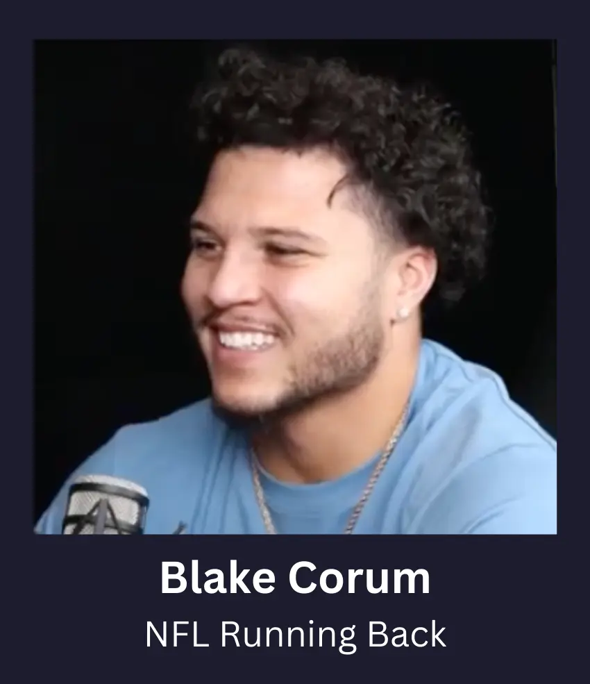 Blake Corum- Just Push Record Studios