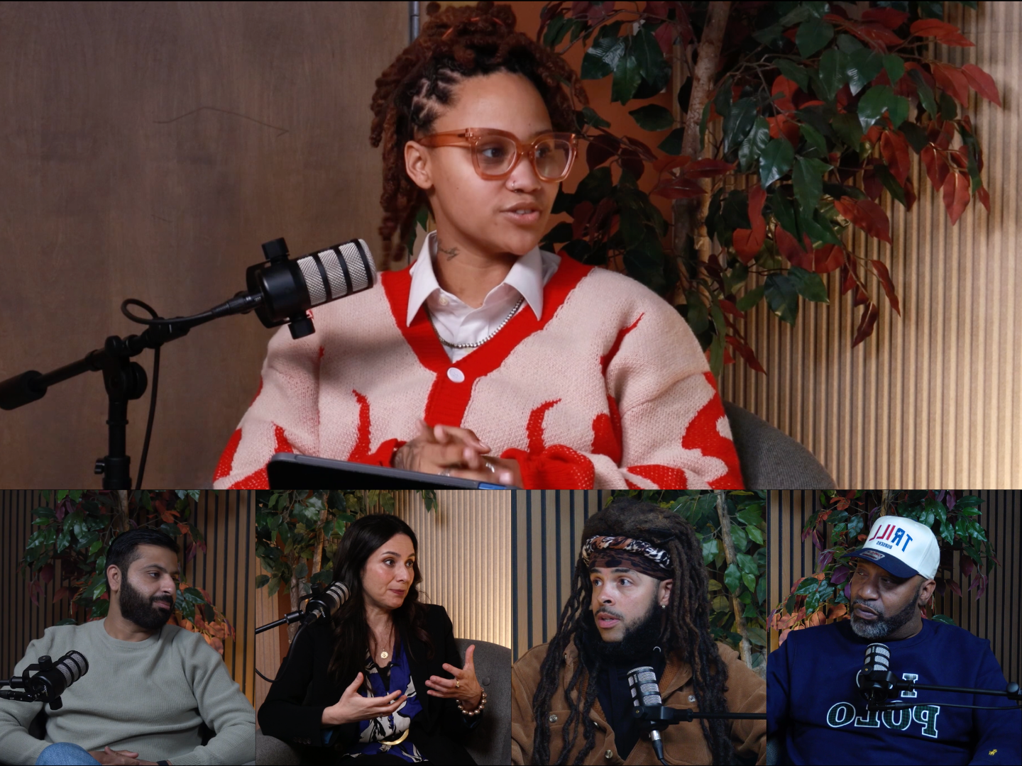 Just Push Record - Houston Podcast Studio