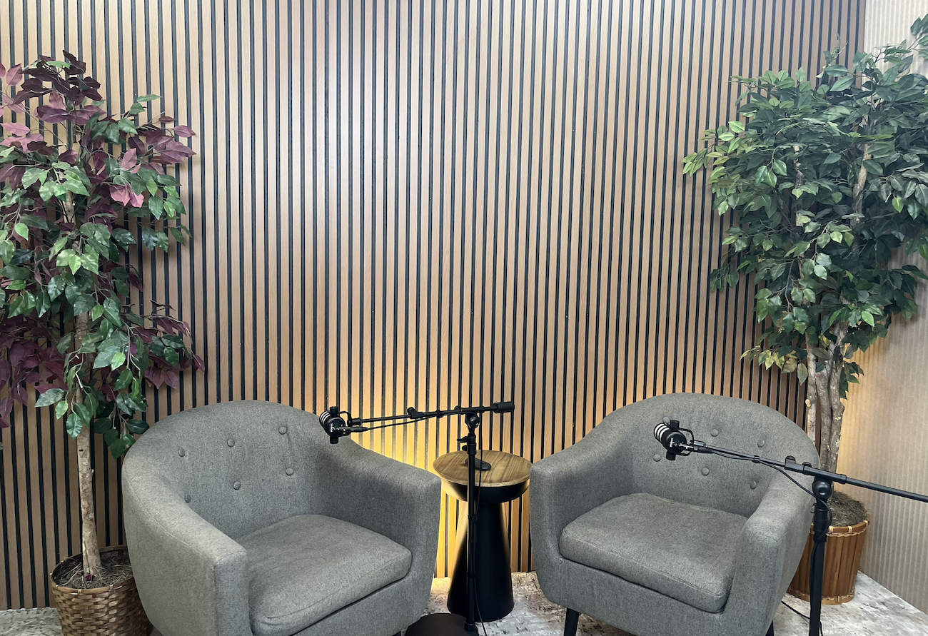 Houston JPR Podcast studio