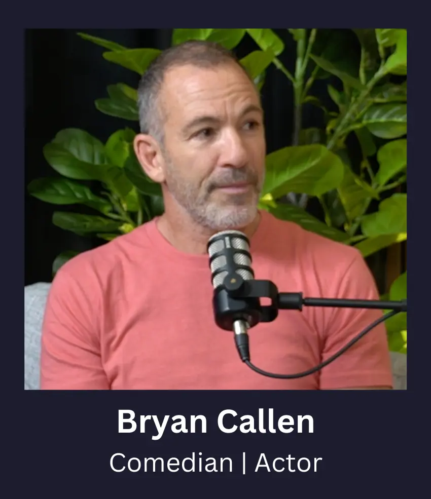 Bryan Callen - Just Push Record Studios