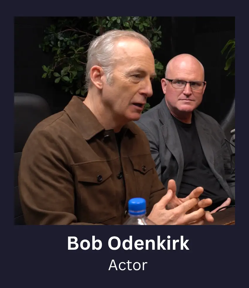 Bob Odenkirk - Just Push Record Studios