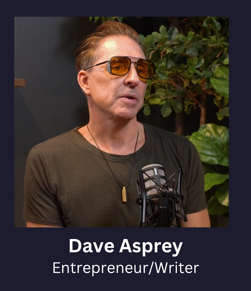 Dave Asprey - Just Push Record Studios
