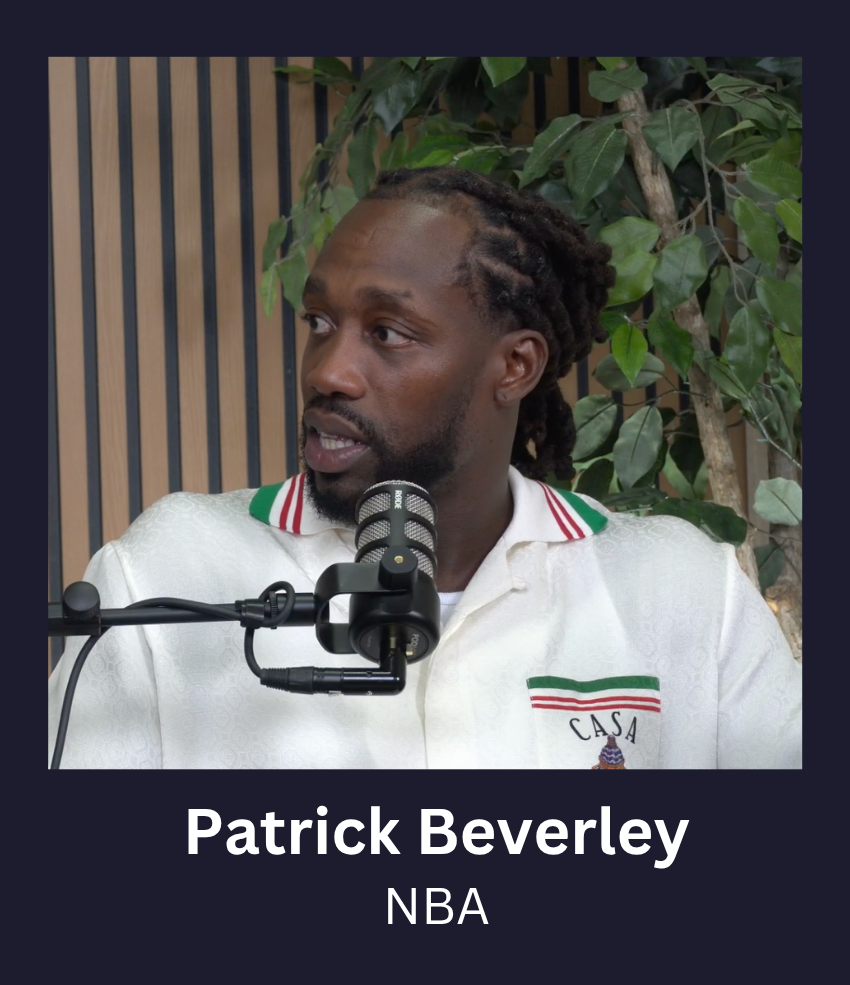 Patrick Beverley - Just Push Record Studios