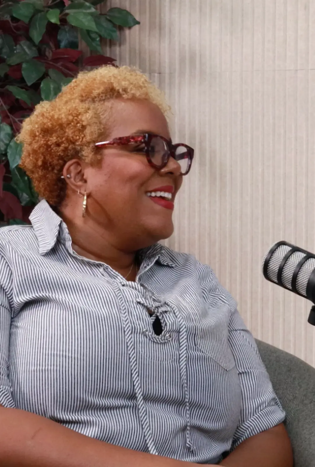 Miesha Tate - Just Push Record Studios