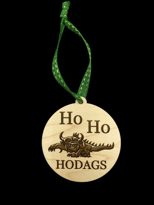 Hodag Christmas Ornaments