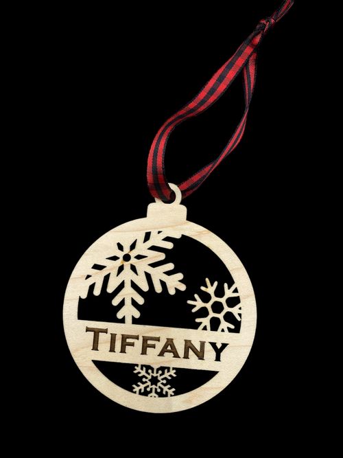 Personalized Snowflakes