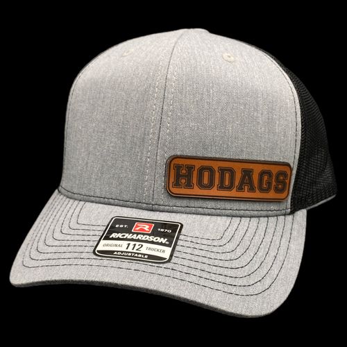Hodags Hat - Dark Brown Leather