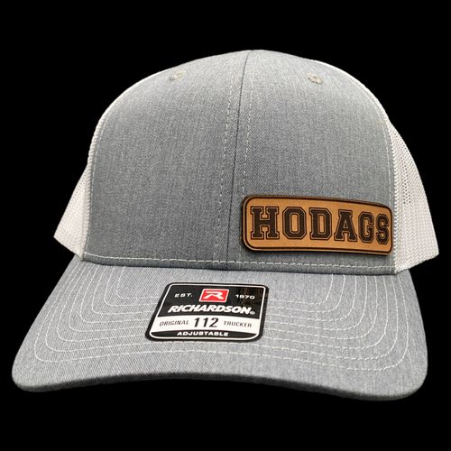 Hodags Hat - Light Brown Leather