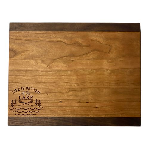 Life is Better at the Lake 2, Cutting Board