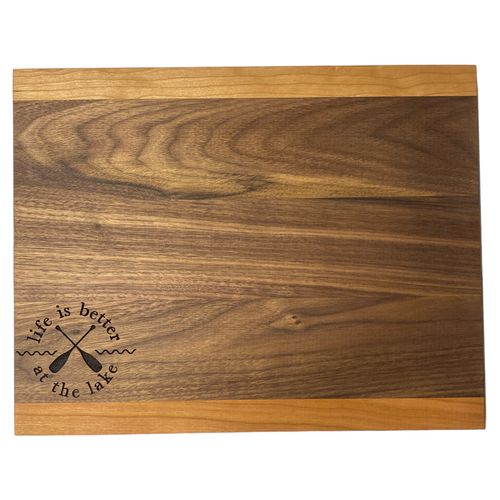 Life is Better at the Lake 3, Cutting Board