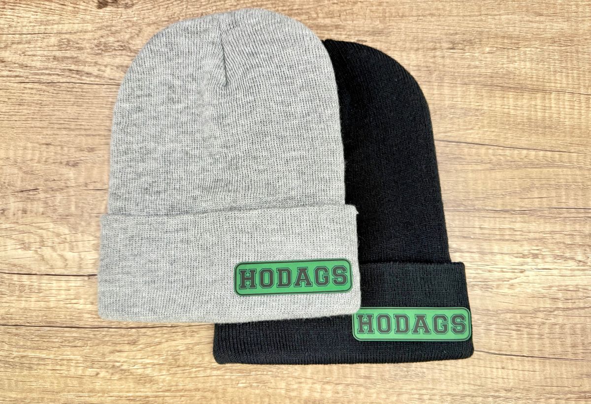 Hodags Beanie - Green Patch 