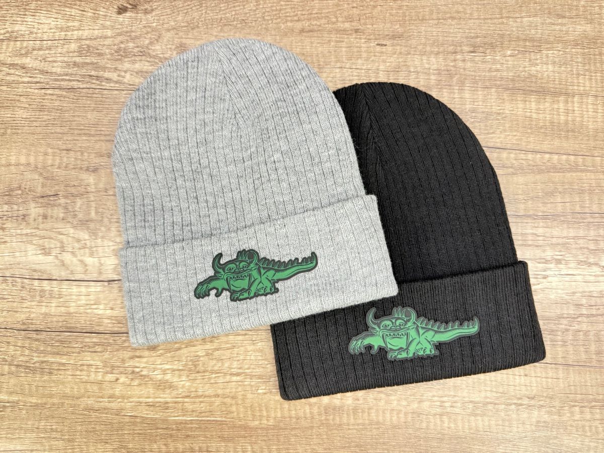 Hodag Rib Style Beanie - Center