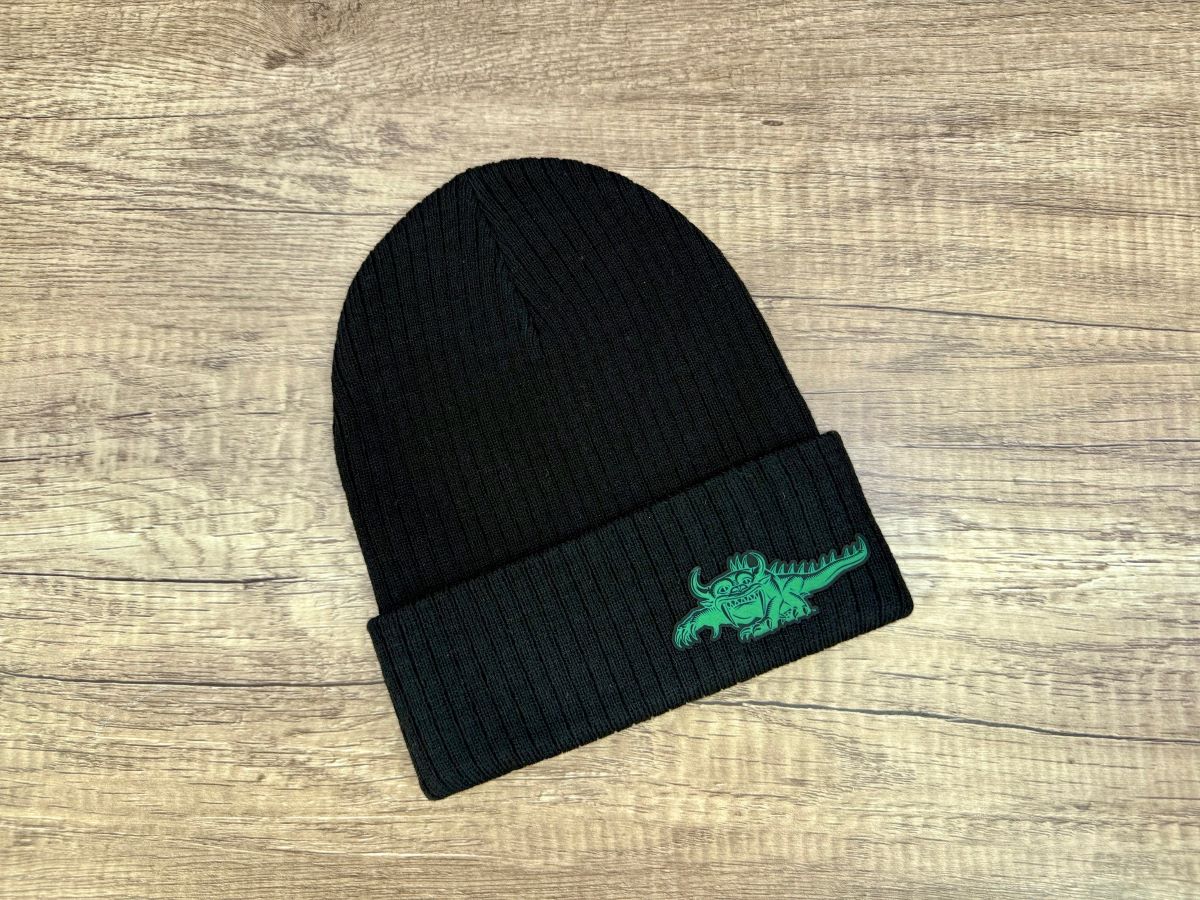 Hodag Rib Style Beanie - Side Logo 