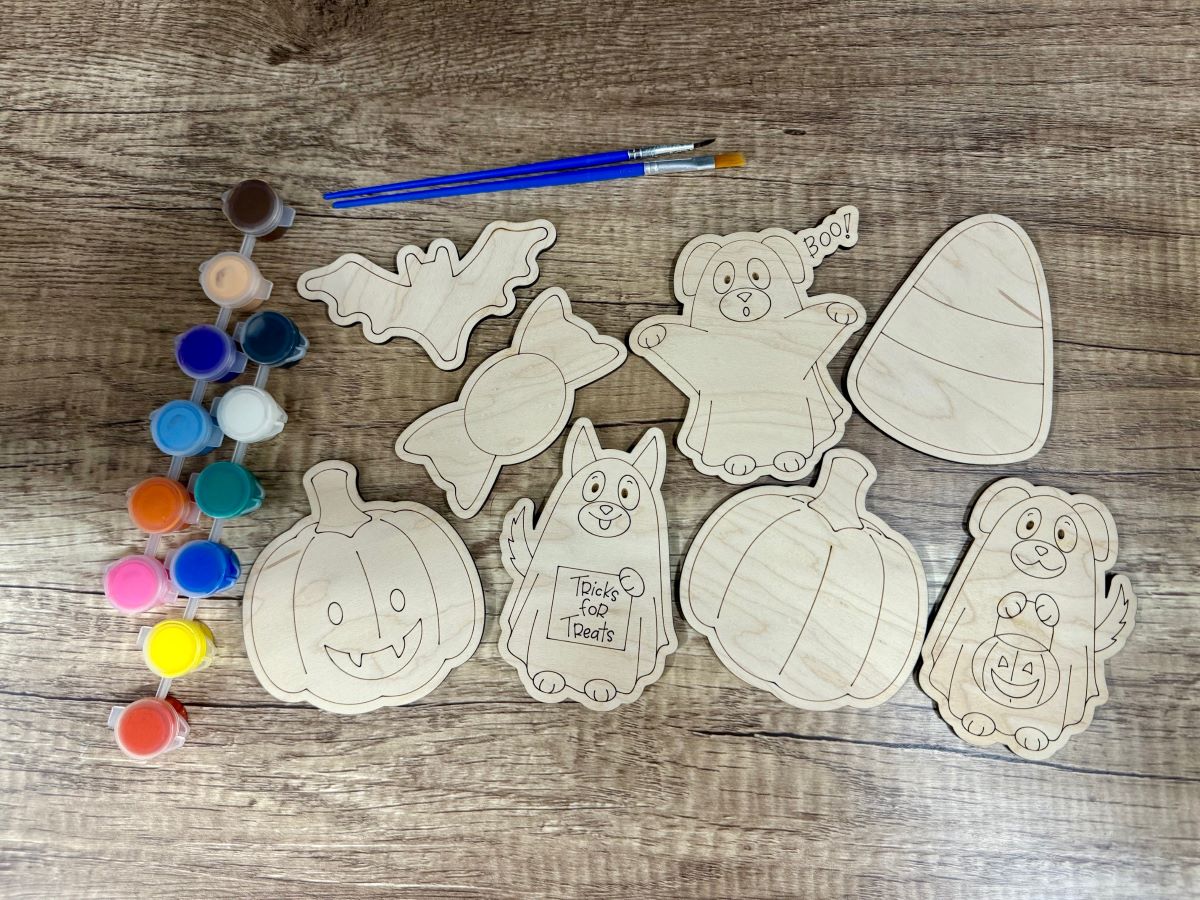 DIY Halloween Paint Kit