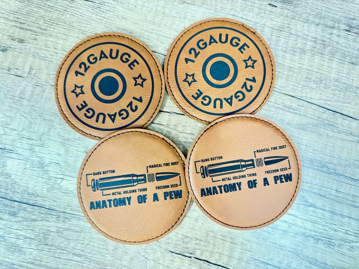 Pew Coaster Collection 1