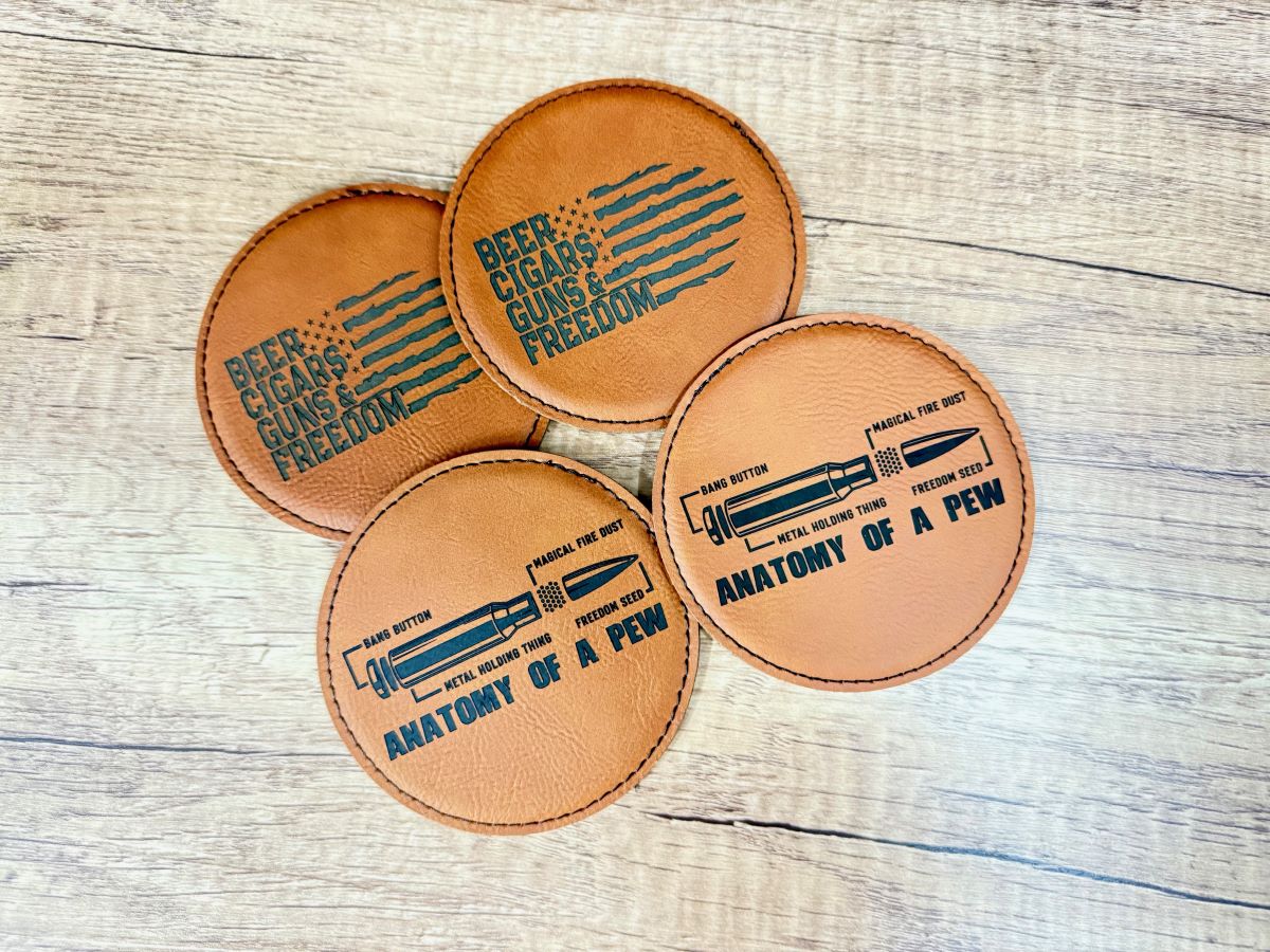 Pew Coaster Collection 2