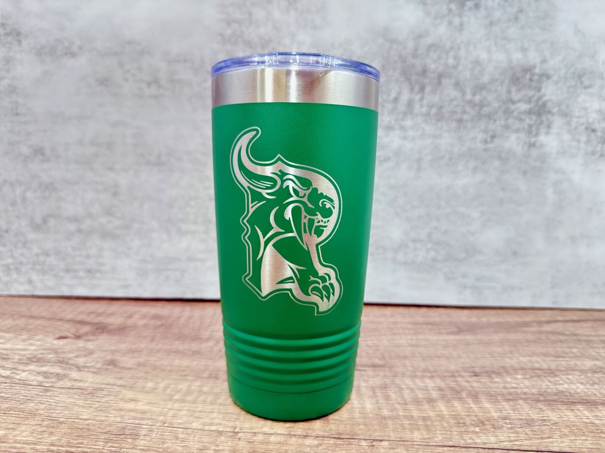 Fighting R - 20 oz tumbler 