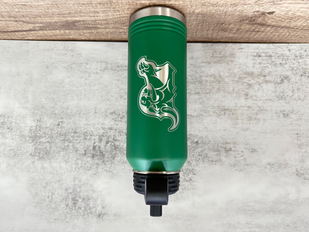 Fighting R - 32 oz Water Bottle 